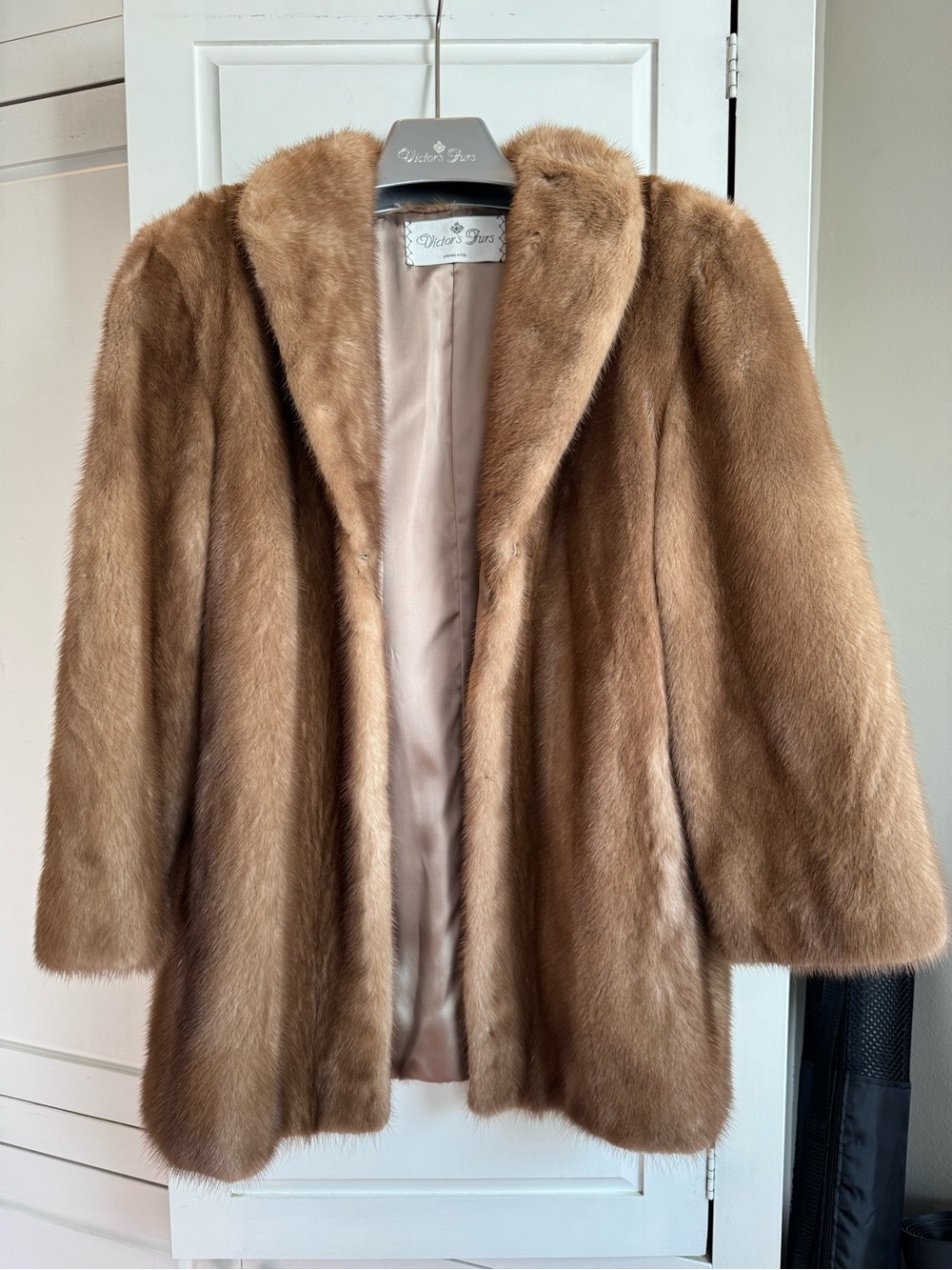 Vintage Mink Fur Coat by Victor’s Furs